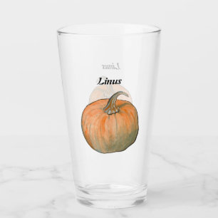 Pumpkin Glass