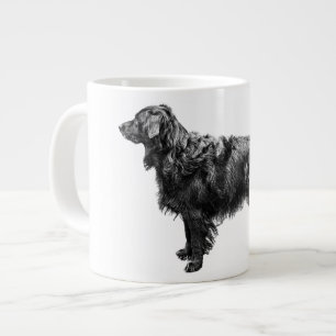 Pumpkin Glow Watcher Large Coffee Mug