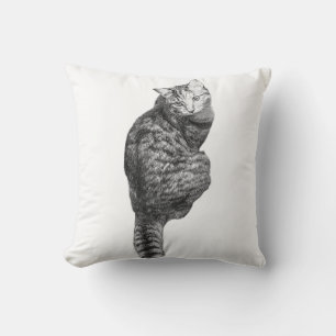 Pumpkin Glow Whiskers Cushion