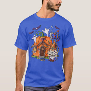 Pumpkin Gnomes Fall Autumn Cute Halloween Thanksgi T-Shirt