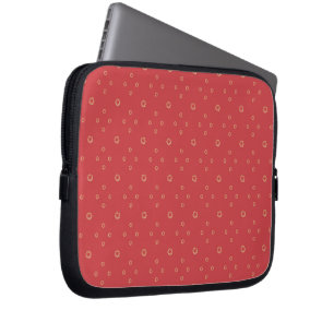 Pumpkin Golden Zinnia Sun Laptop Sleeve