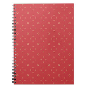 Pumpkin   Golden Zinnia Sun Notebook