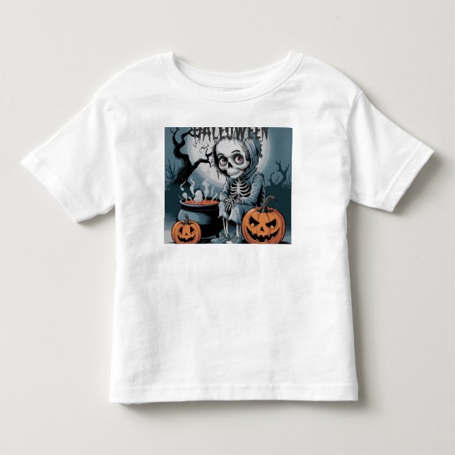 Pumpkin Graphic Shirt (Front)