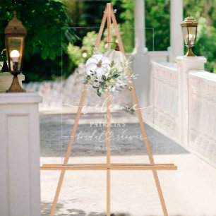 Pumpkin Greenery Fall Bridal Shower Welcome Sign