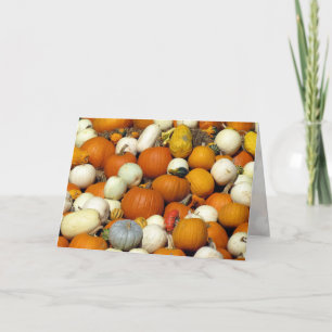 Pumpkin Greeting Card