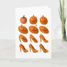 Pumpkin Greeting Card