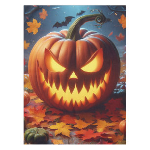 pumpkin/Halloween/bat spooky Tablecloth