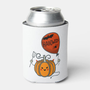 Pumpkin Halloween                                  Can Cooler