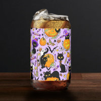 Pumpkin Halloween Candy Black Cats