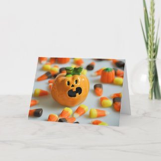 Pumpkin Halloween Card