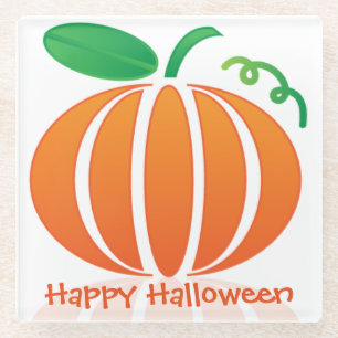 Pumpkin Halloween Coaster