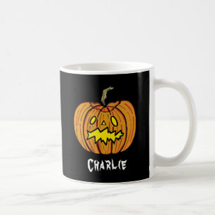 Pumpkin Halloween Coffee Mug