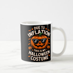 Pumpkin Halloween Costume Men Women Funny Coffee Mug