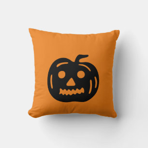 Pumpkin Halloween Cushion