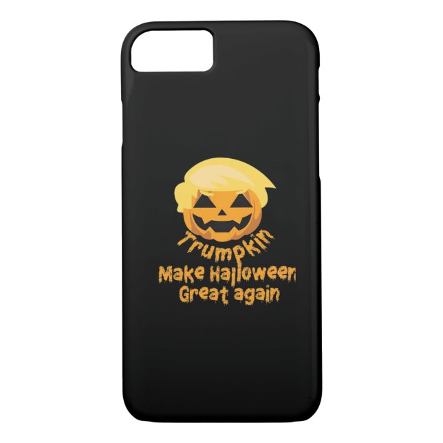 Pumpkin Halloween Design Case-Mate iPhone Case (Back)