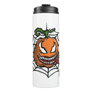 Pumpkin - Halloween Design - Horror Shirt Thermal Tumbler