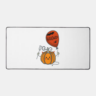 Pumpkin Halloween Desk Mat