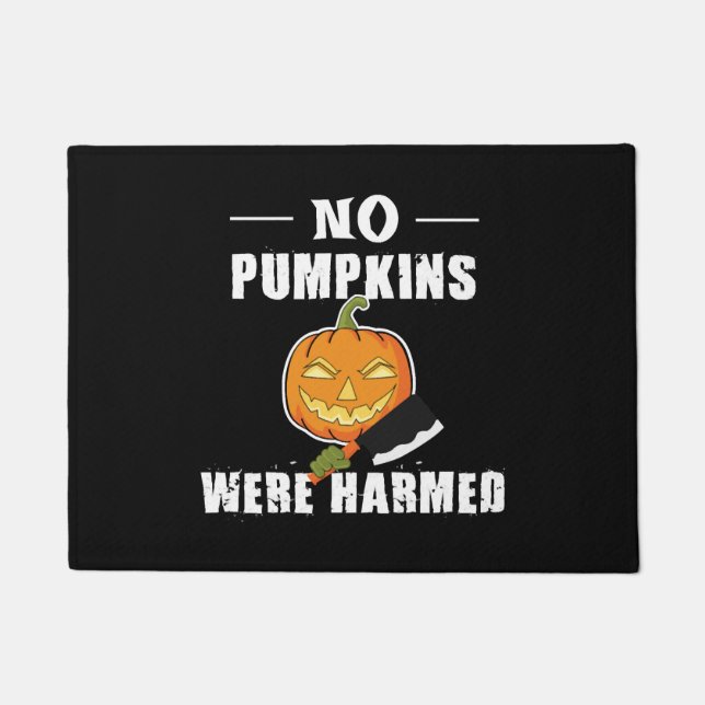 Pumpkin Halloween              Doormat (Front)