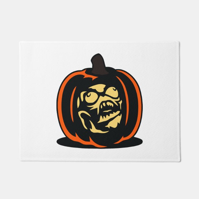 Pumpkin Halloween                                  Doormat (Front)