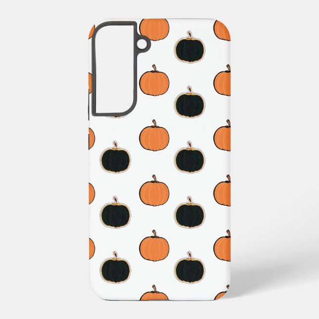 Pumpkin/Halloween/Fall/Autumn  Samsung Galaxy S22+ Case (Back)