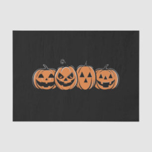 Pumpkin Halloween Fall Thanksgiving Gift Tissue Paper