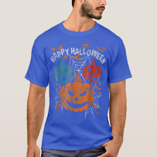 Pumpkin Halloween for Men Women Boys Girls Kids T-Shirt
