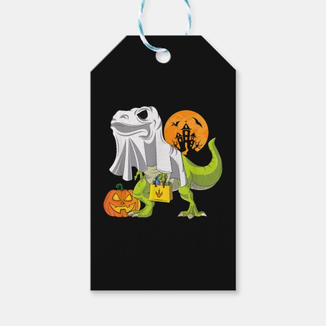 Pumpkin Halloween        Gift Tags (Front)
