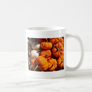 Pumpkin halloween jack o lantern orange pumpkins coffee mug