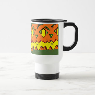 Pumpkin Halloween Jack-O-Lantern & Spider Mug