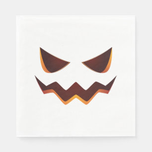 Pumpkin Halloween                              Napkin