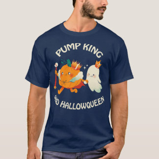 Pumpkin Halloween Pump King Hallow by Tobe Fonseca T-Shirt