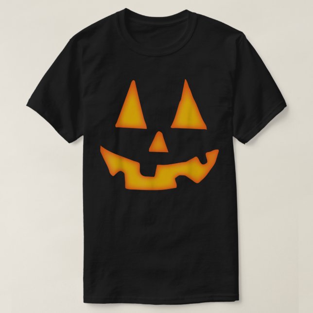 Pumpkin Halloween Shirts for Men Women Jack O Lant (Design Front)