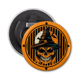 pumpkin/Halloween/skull/spooky Bottle Opener