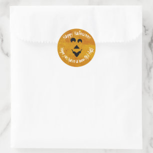 Pumpkin Halloween Stickers
