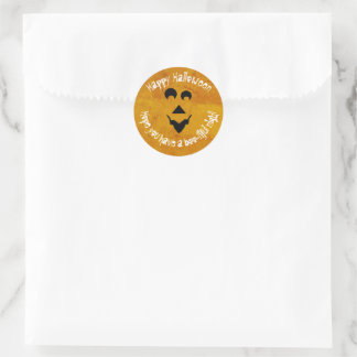 Pumpkin Halloween Stickers