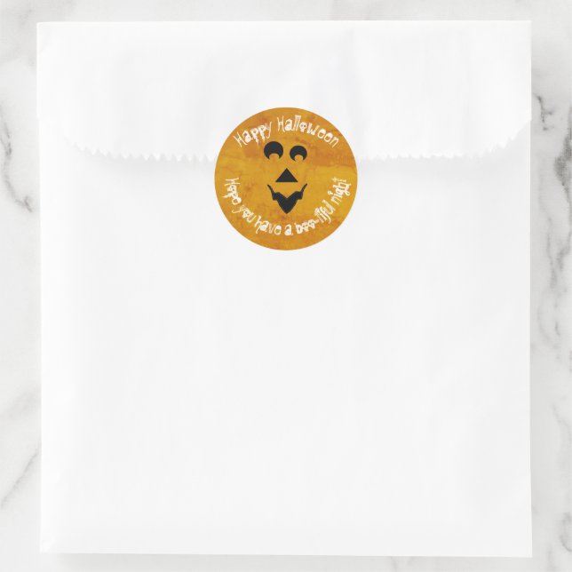 Pumpkin Halloween Stickers (Bag)