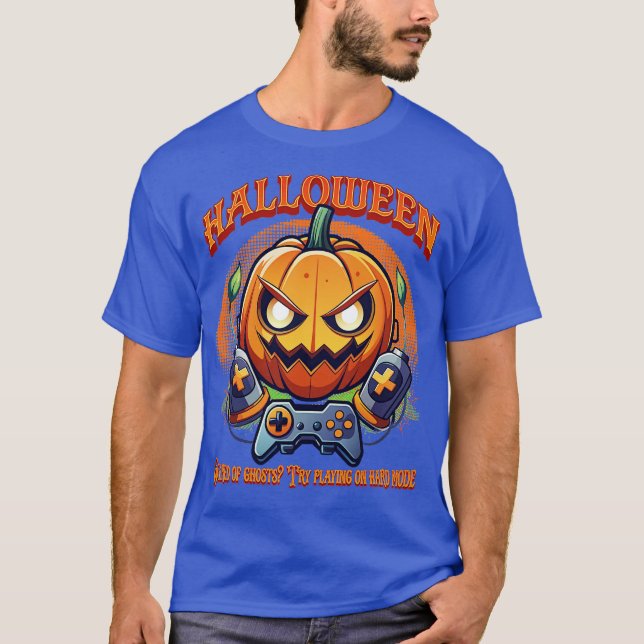 Pumpkin Halloween T-Shirt (Front)