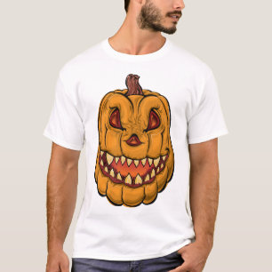 Pumpkin Halloween T-Shirt