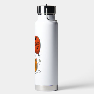 Pumpkin Halloween Water Bottle