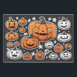 Pumpkin halloween wrapping paper sheet<br><div class="desc">Halloween is coming soon. Surprise those closest to you,  make it an unforgettable gift from the first sight</div>