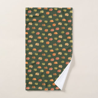 Pumpkin Hand Towel