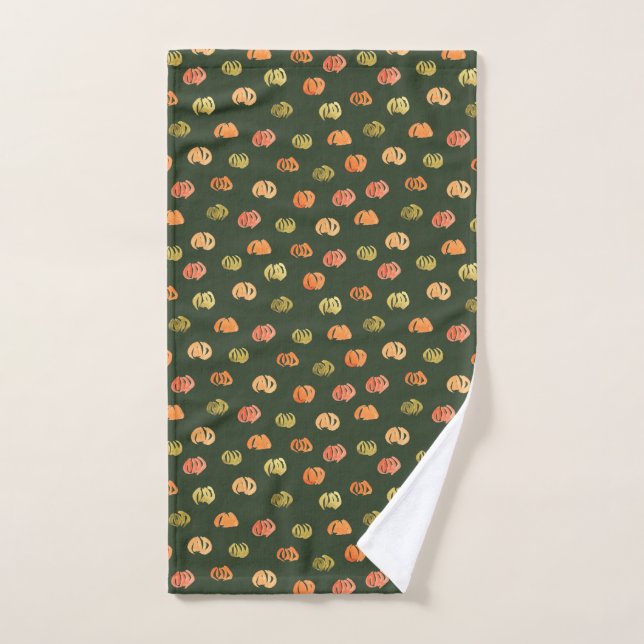 Pumpkin Hand Towel (Hand Towel)