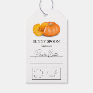 Pumpkin Hang Tag