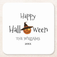 Pumpkin Happy Halloween Personalised