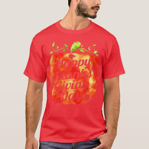 Pumpkin Happy Thanks Giving Day Thanksgiving T-Shirt