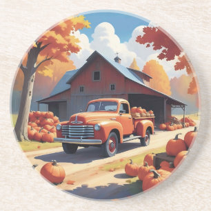 Pumpkin Harvest Coaster