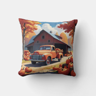 Pumpkin Harvest Cushion