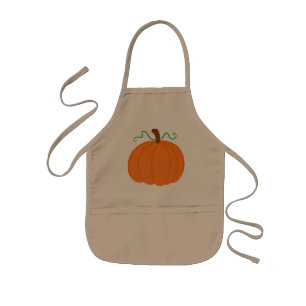 Pumpkin Harvest Kids Apron