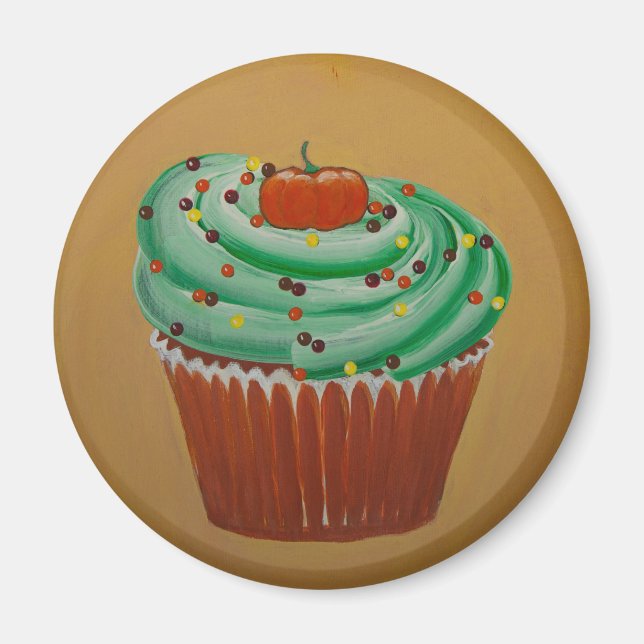 Pumpkin Harvest Magnet (Front)