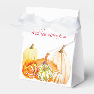 Pumpkin Harvest on a Favor Box